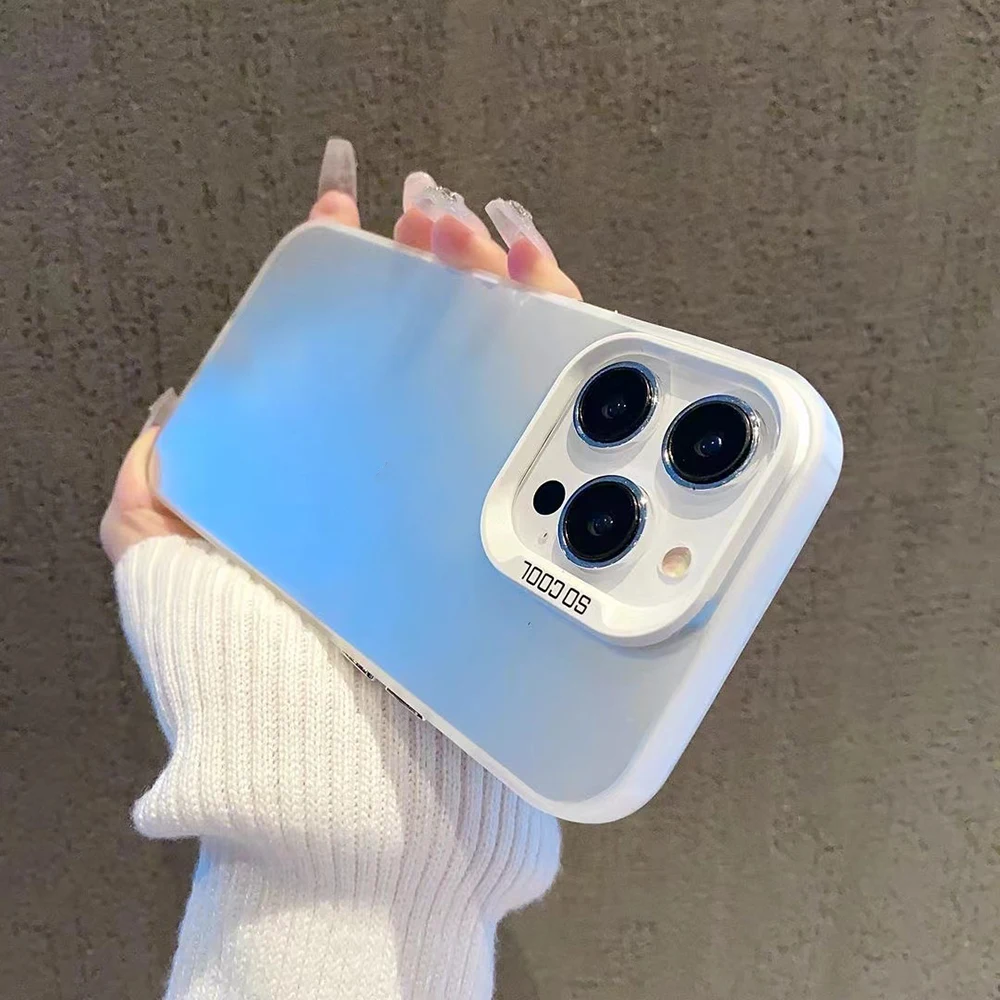 Матовый противоударный чехол для телефона Candy Hot Luffy Gear 5 цельный аниме iPhone 16 15 14 13 12