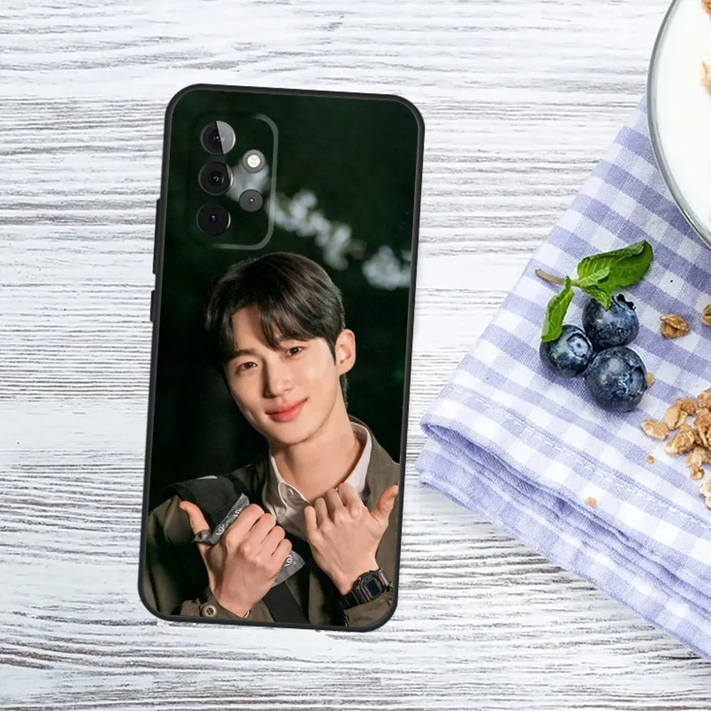 B-Byeon W-Woo Seok чехол для телефона Samsung Galaxy A13 A21s A22 A31 A32 A52 A53 A71 A80 A91 мягкий черный