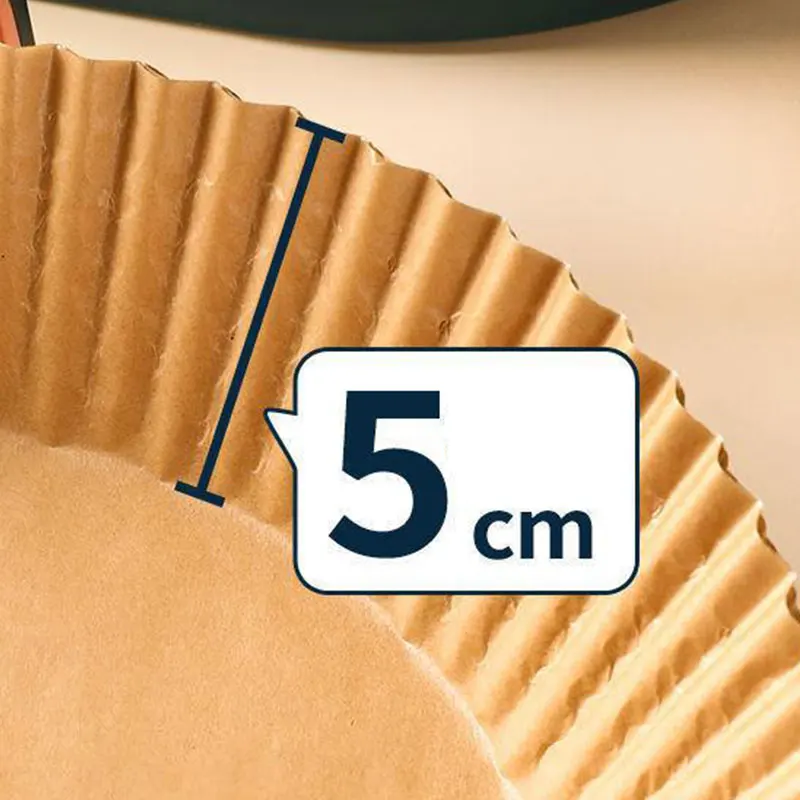 Одноразовая фритюрница пергаментная бумага для выпечки маслостойкий коврик с