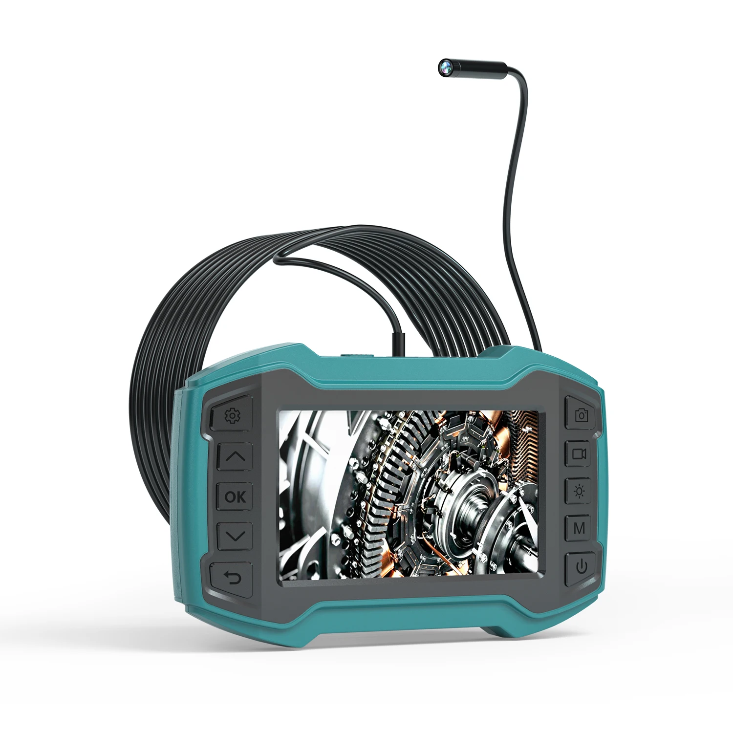 

Камера видеонаблюдения с камерой 4,5 дюйма IPS портативная камера-эндоскоп HD