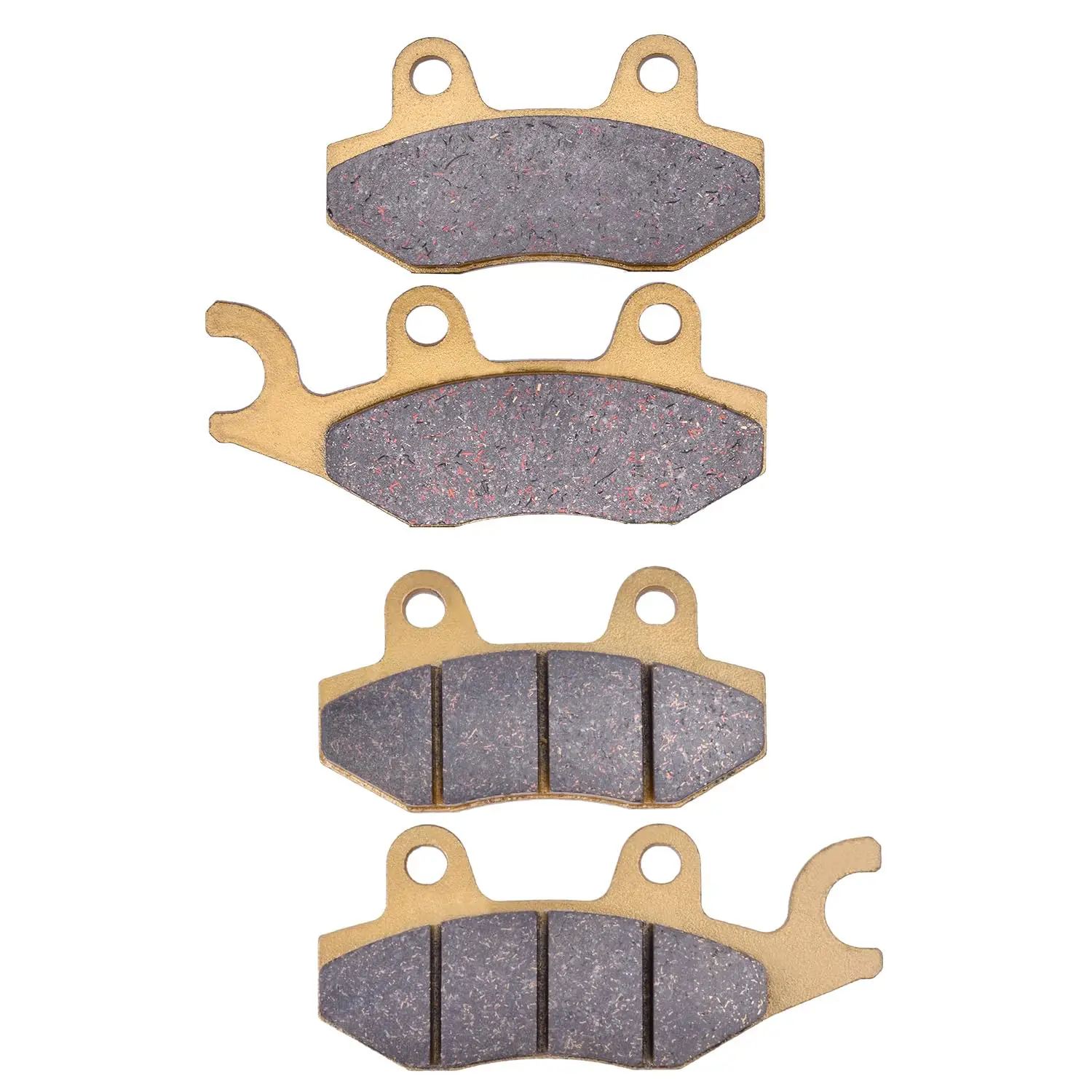 Brake Pads for Kawasaki Teryx 750 800 KRF750 KRT800 Brute- Force 650 KVF650 KVF750 Mule PRODX/PRODXT 820/1000 KAF820 KAF1000