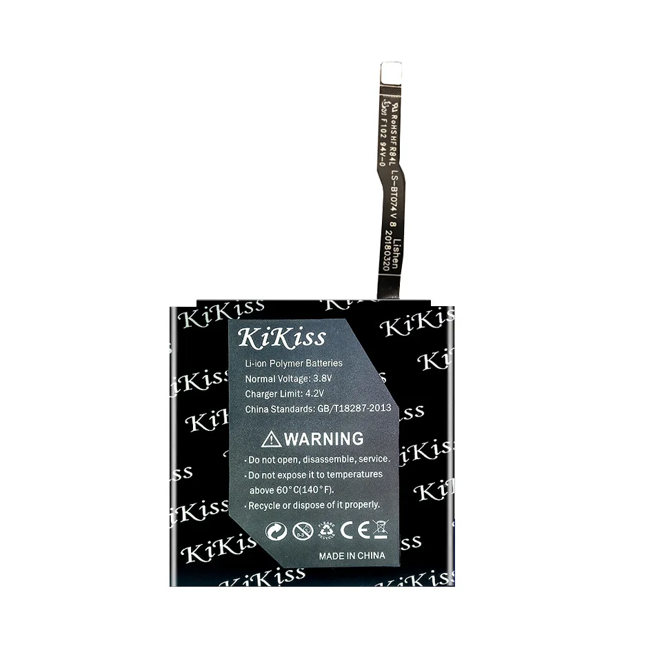 Аккумулятор KiKiss HB302527ECW 300 мАч для Huawei Honor Watch Magic GT 1 GT1 42 мм батареи большой емкости |