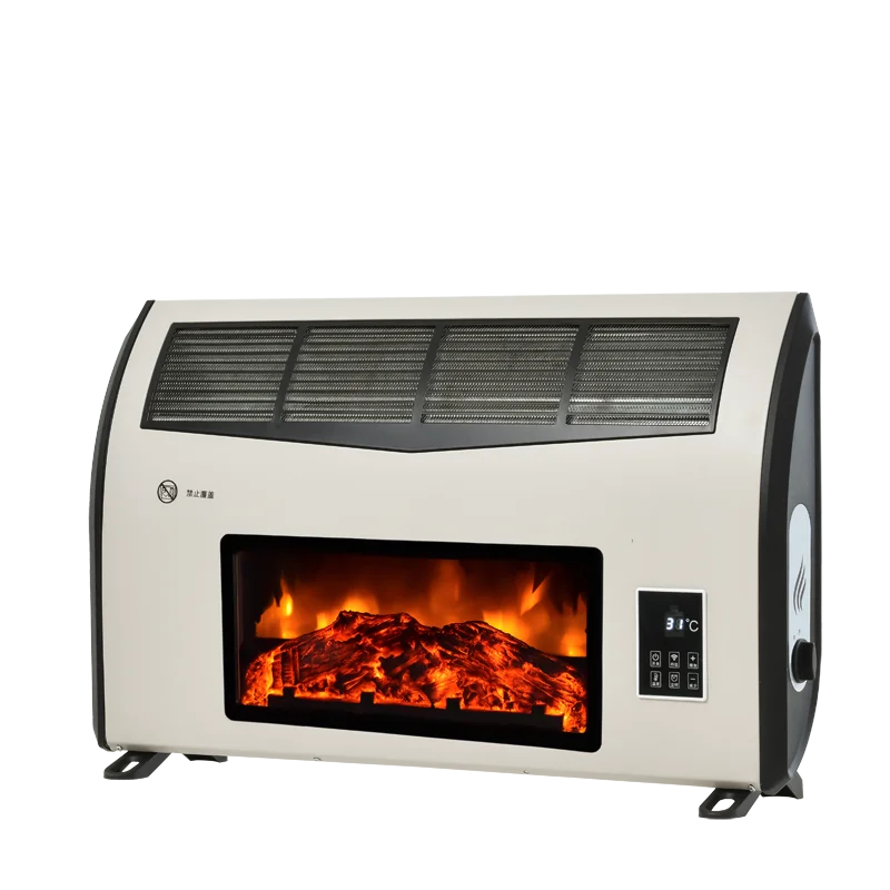 

Hot sale new fashion 2200W 3 level IPX4 remote flame portable room electric heater portable fast heater