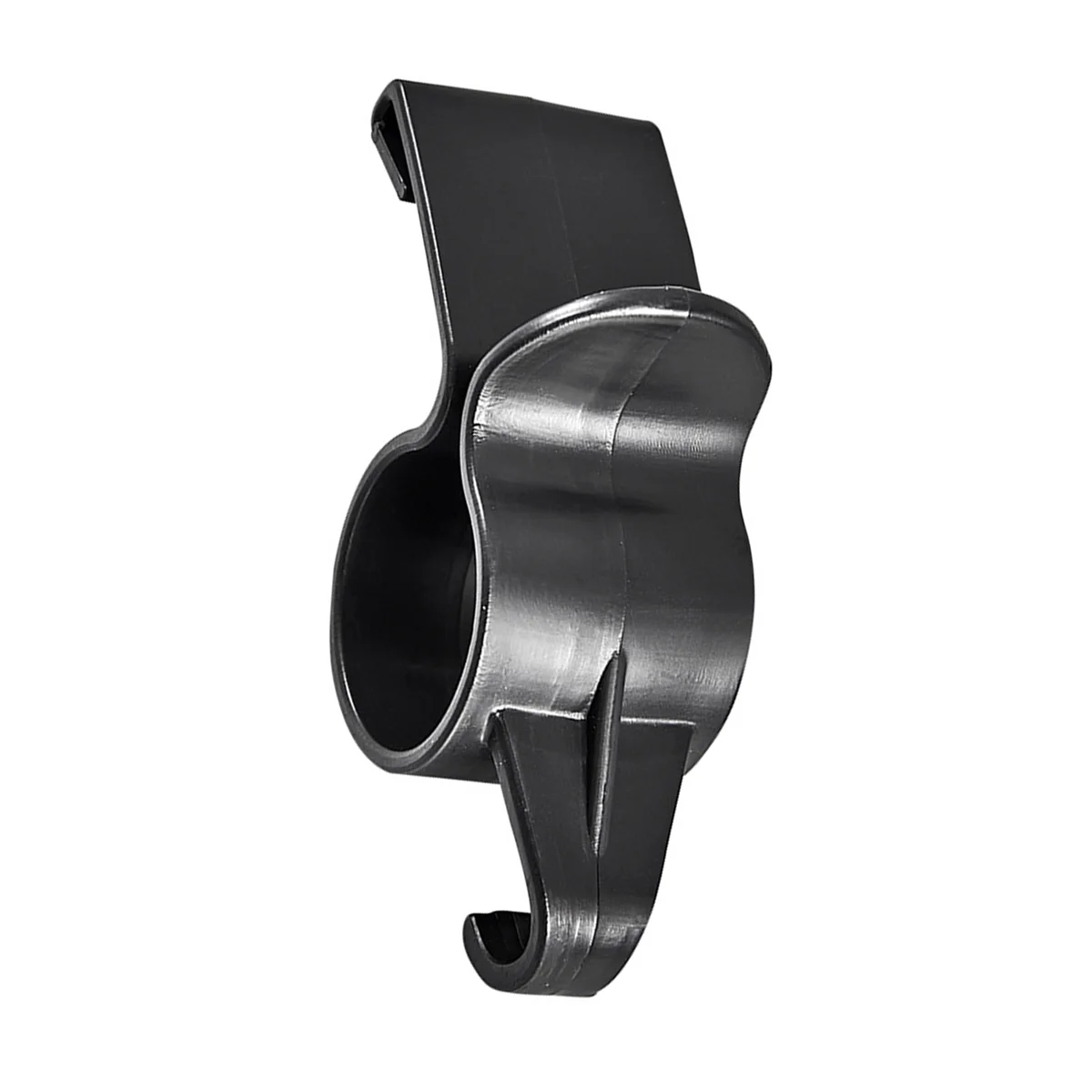 

2 Car Trunk Hooks Hangers Holders for Cleaning Cloth (Black)