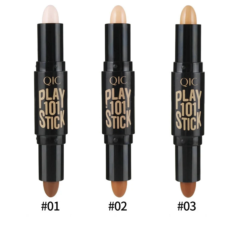 

2023 New Hot Face Foundation Concealer Pen Long Lasting Dark Circles Corrector Contour Concealers Stick Cosmetic Makeup