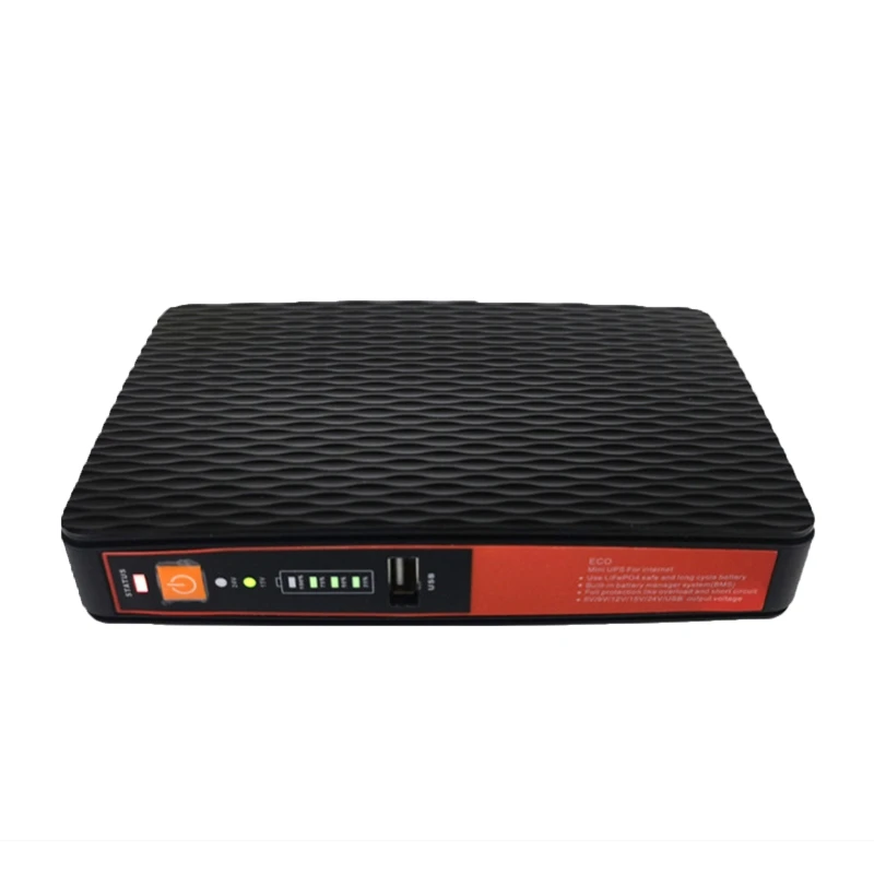 

Mini Portable UPS 5V 9V 12V 24V Uninterruptible Power Supply for WiFi Router Large Capacity Backup Power Adapter
