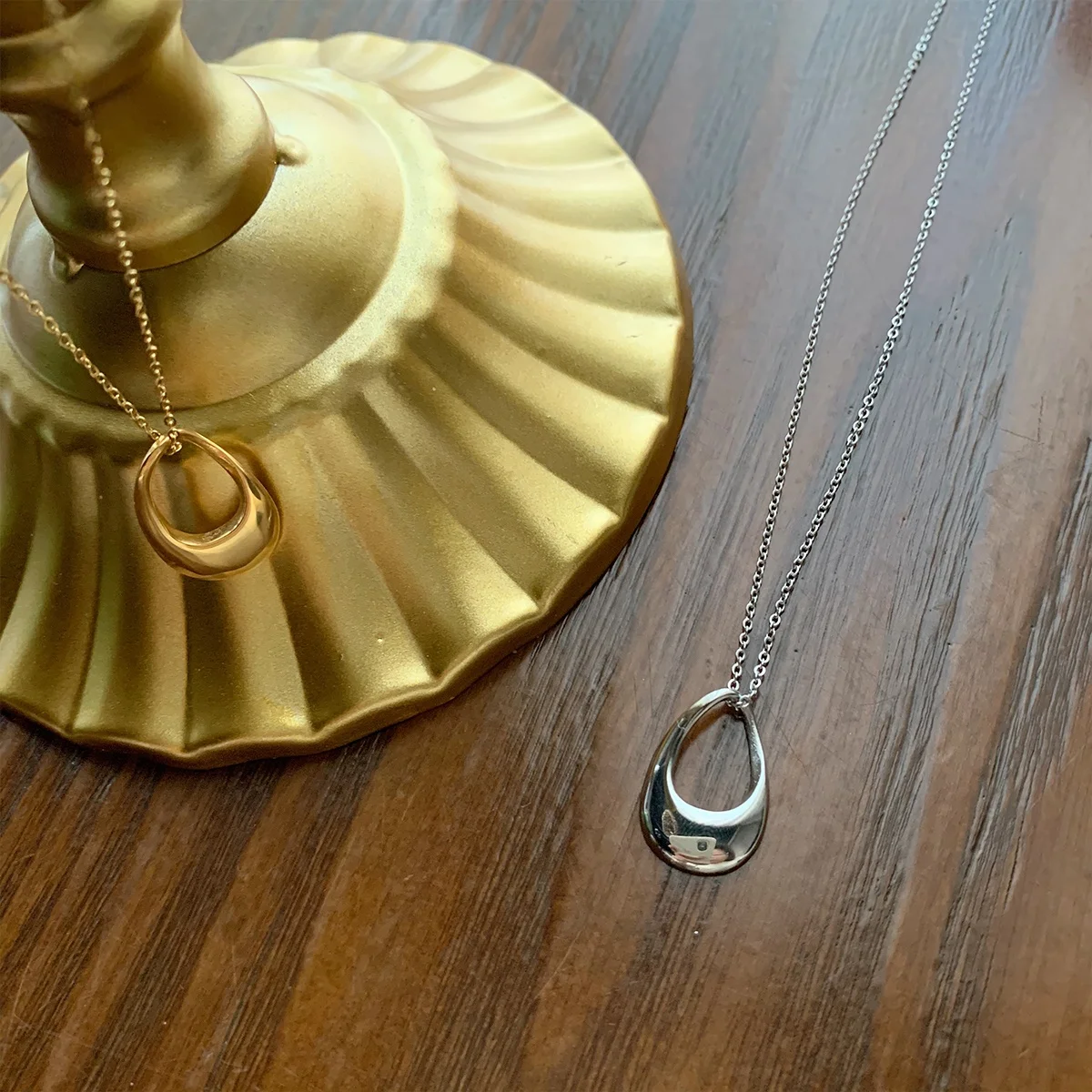 Дизайнерское витое ожерелье Ins женское Cold Sle Южная Корея корейские ювелирные