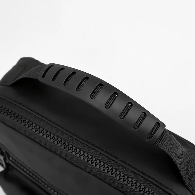 New Casual Men's Shoulder Messenger Bag Splash-proof Nylon Multi-function Oxford High Capacity Crossbody Bag with Water