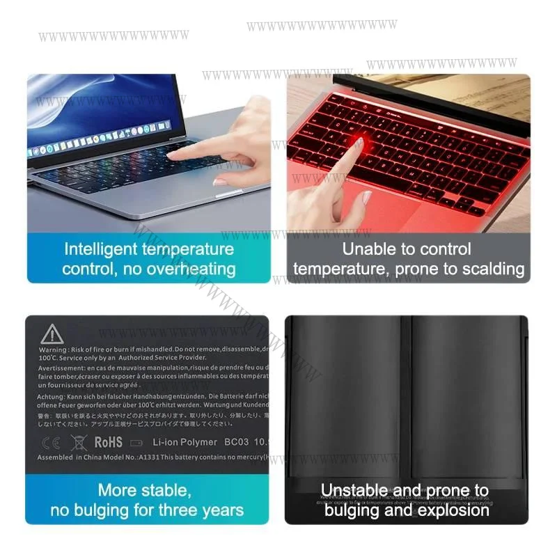 Фото Аккумулятор для ноутбука WW F62G0 для Dell Inspiron 13 7386 2-в-1 5370 7370 7380 7373 Vostro 5370 RPJC3 P91G P83G P87G №5