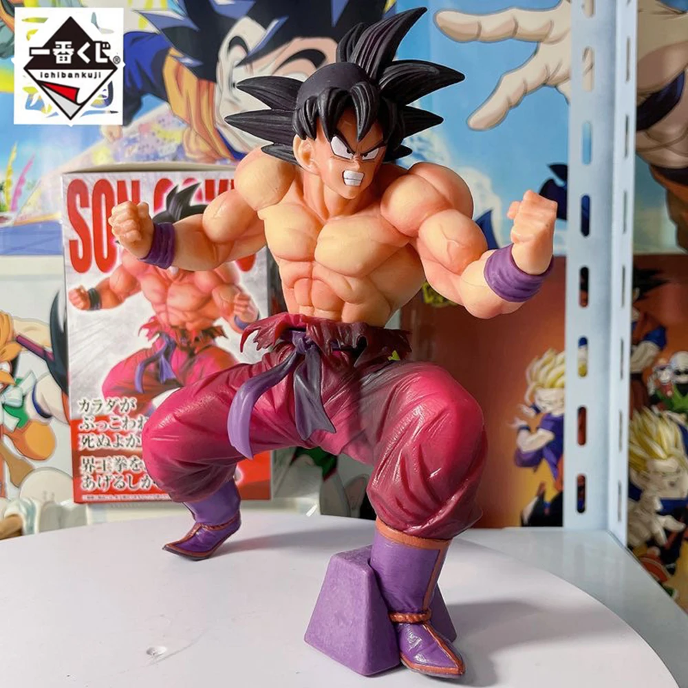 

Spot 20cm Anime Dragon Ball Z Figure Ex Son Goku Kaioken Kakarotto Figurine PVC Action Figurine Model Toys For Children Gifts