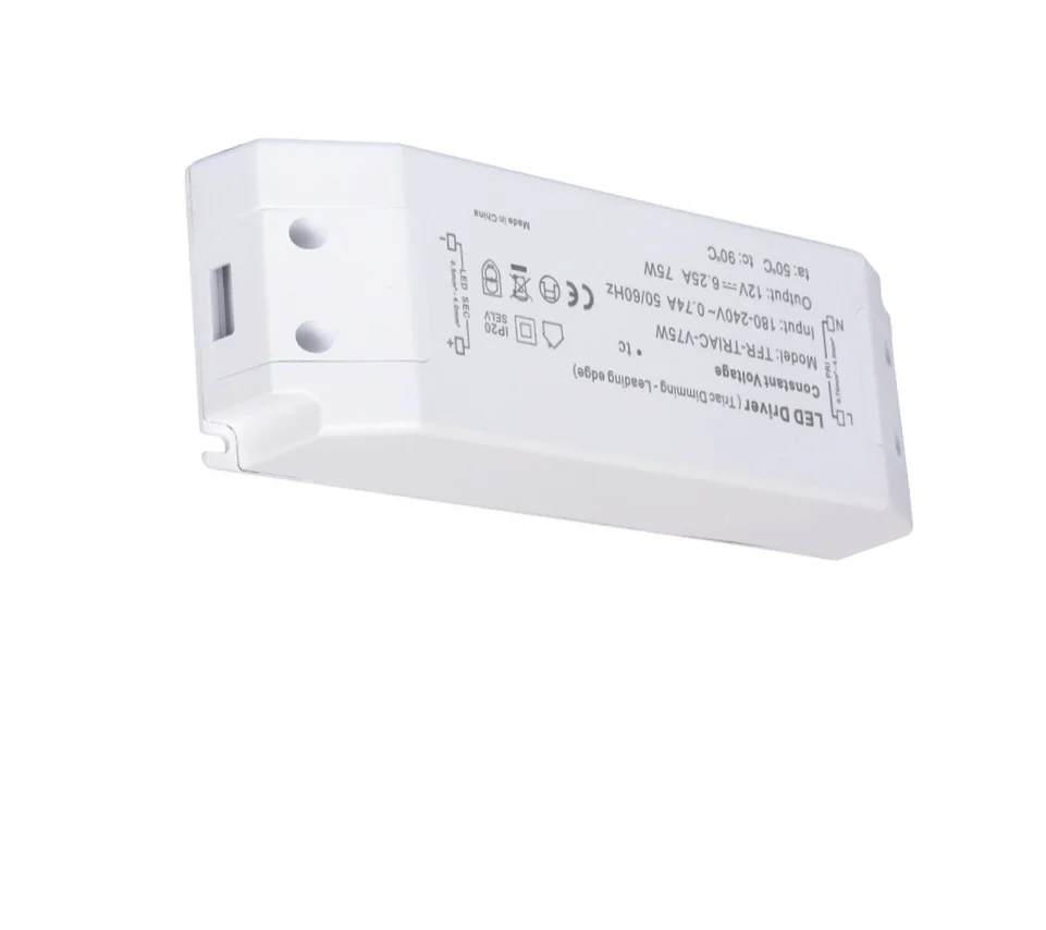 Светодиодный драйвер Triac 8 Вт 15 Вт 25 Вт 50 Вт 75 Вт 80 Вт 100 Вт 120 Вт 150 Вт 200 Вт 300 Вт 360 Вт, источник питания 12 В 24 В постоянного тока, трансформатор, регулятор освещения