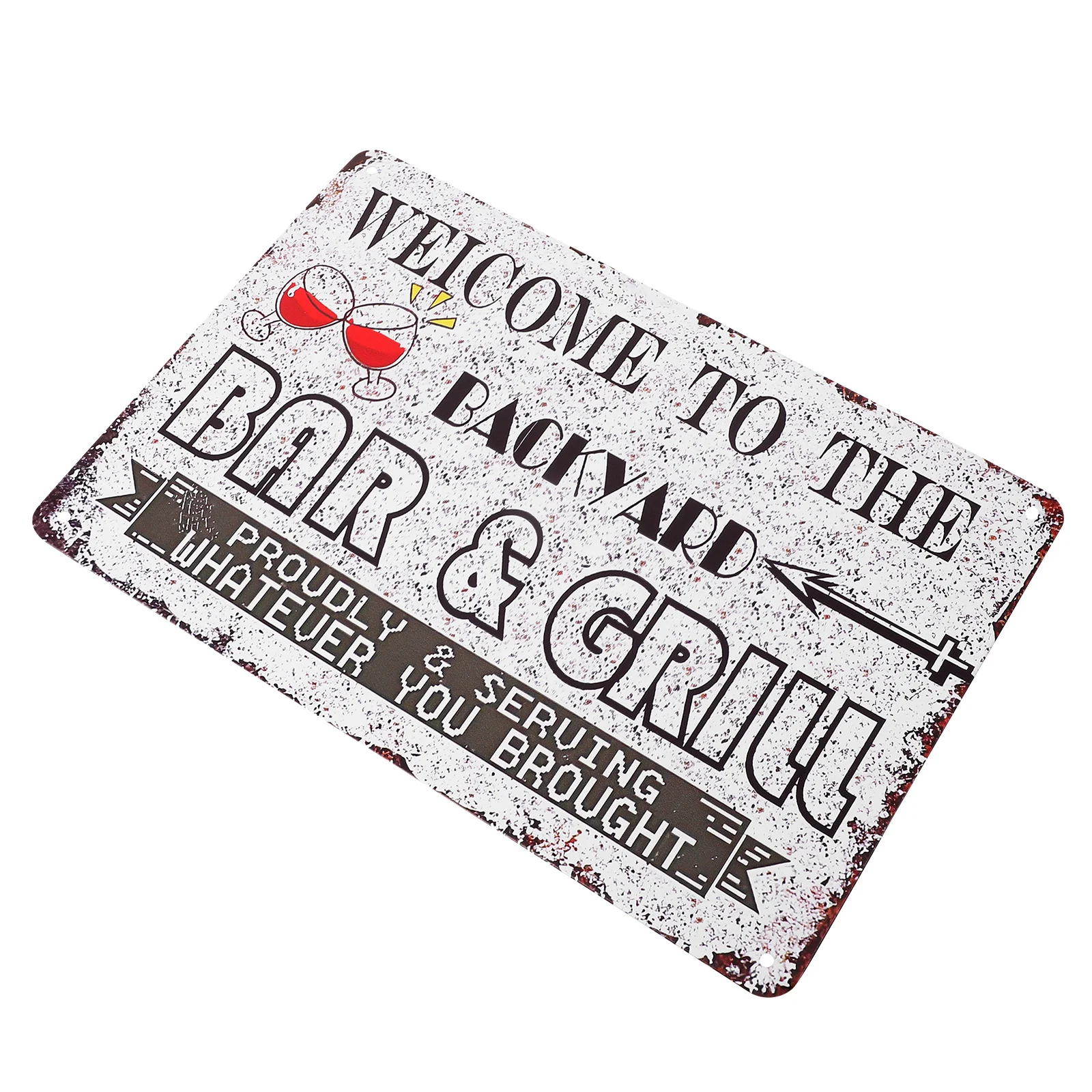 

Tin Painting Wall Decor Iron Metal Sign Para Mujer Interior Bar Indoor Signal