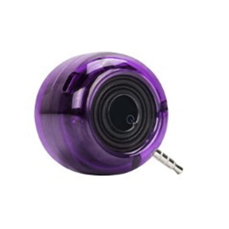 

Lollipop Speaker Phone Amplifier Mini In-Line Audio Portable Speaker