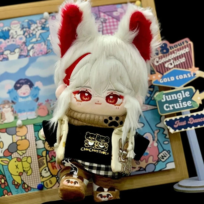 

Игра каэдехара казуха геншин плюшевая Мягкая кукла 20 см Косплей Аниме наряд куклы талисман плюшевый подарок на день рождения Рождество