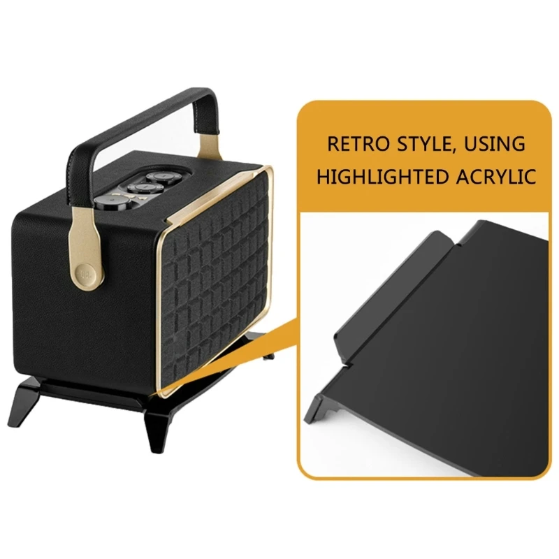 Основание динамиков M17B акриловое с силиконовыми ручками для дисплея Authentics 300