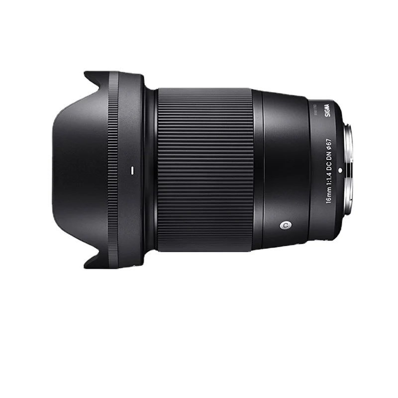 

Sigma 16mm F1.4 DC DN Large Aperture Fixed Focus Autofocus Portrait Lens Mirrorless Camera Lens For Canon SONY