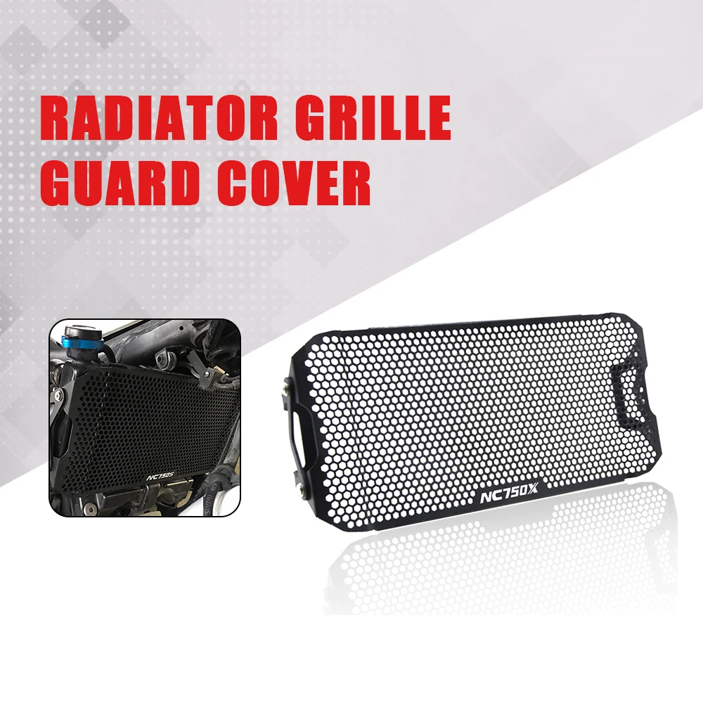 

Radiator Grille Grill Guard Protective Cover For HONDA NC700N NC700X NC 700N/X 2011-2016 NC750X NC750S NC 750X/S 2013-2021