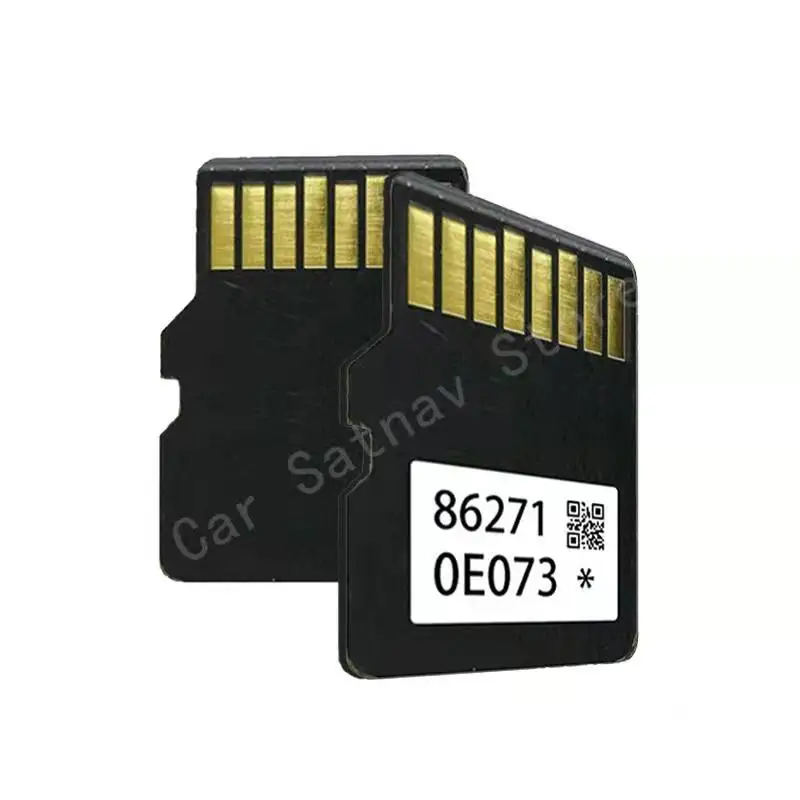 2021 Última actualización para TOYOTA navegación tarjeta Micro SD OEM 86271 0E073 PRIUS 4runner