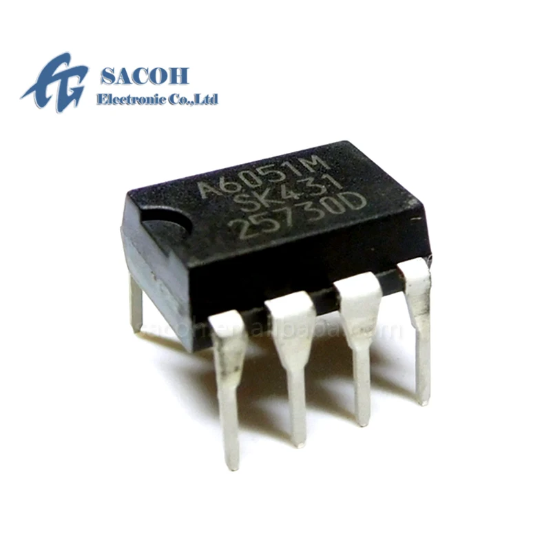 10 шт./лот Φ A6051M STR-A6051M STR-A6052M STR-A6053M STR-A6059H STR-A6061HD STR-A6062HD DIP-7 Регулятор IC