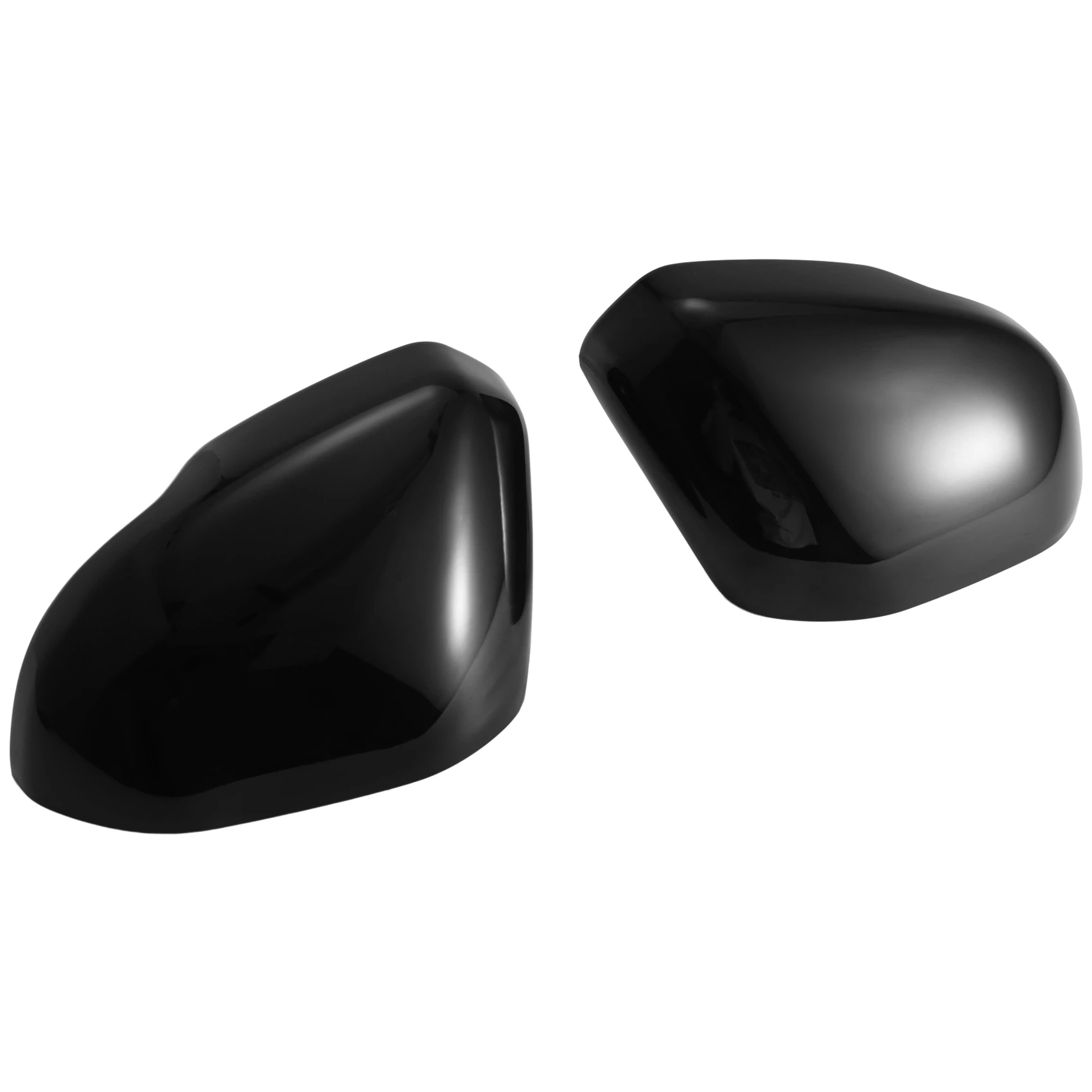 

Car Glossy Black Rearview Side Glass Mirror Cover Trim Frame Side Mirror Caps for Honda CR-V CRV 2022 2023 Car Styling