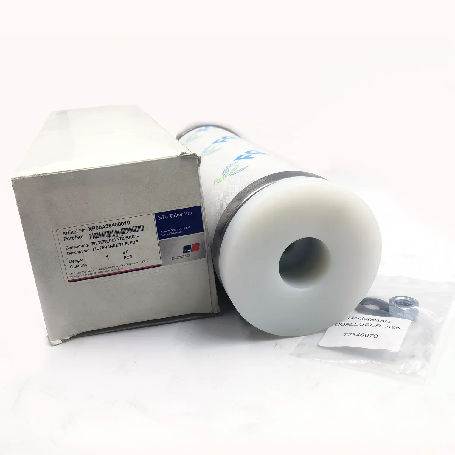 MTU XP00A 36400010 ФИЛЬТР ВСТАВКА F.FUE Оригинальные детали для SERIES 2000