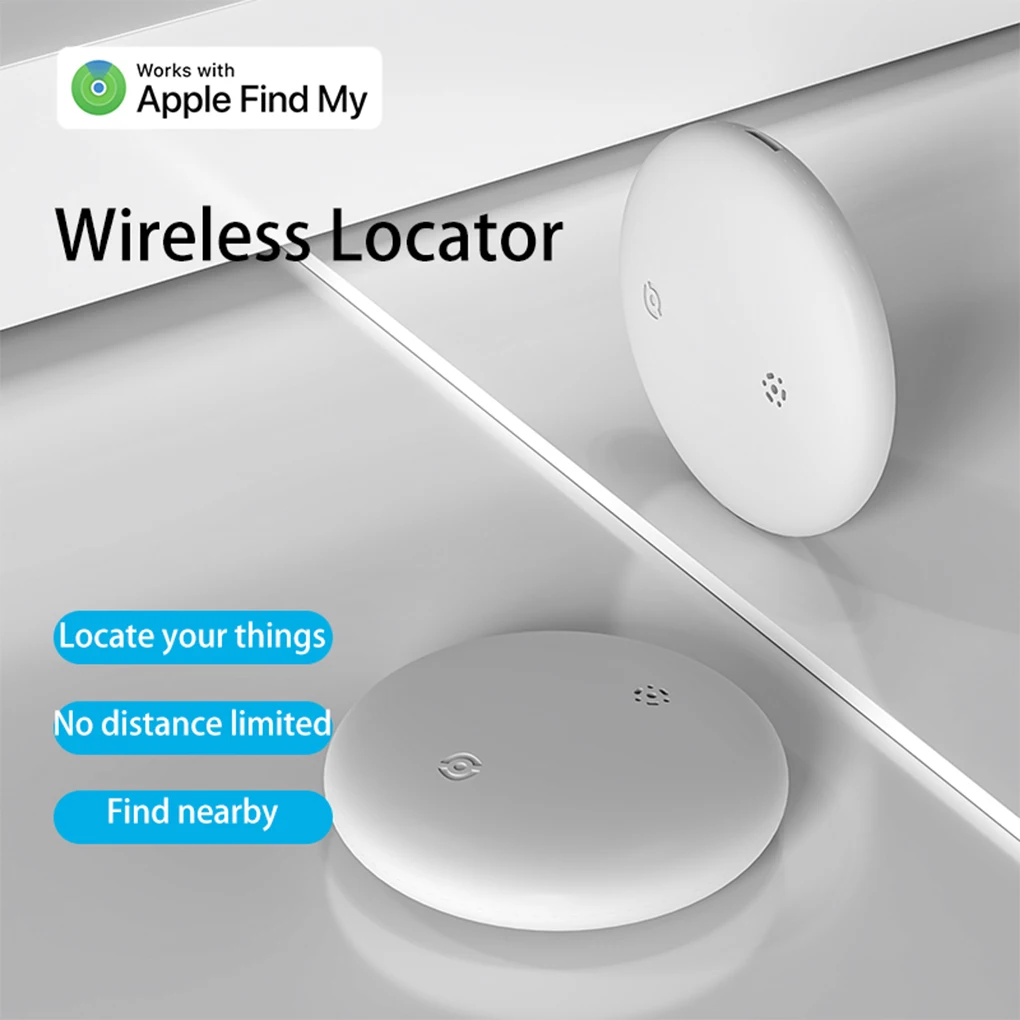 Мини GPS-трекер для системы Apple iOS Find My APP air tag Child Finder Pet bike Bag Loss Tracker Smart Bluetooth