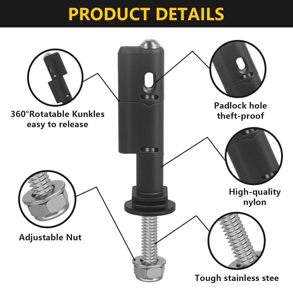 4 шт. набор кронштейнов для экшн-панелей MaxTrax MKII