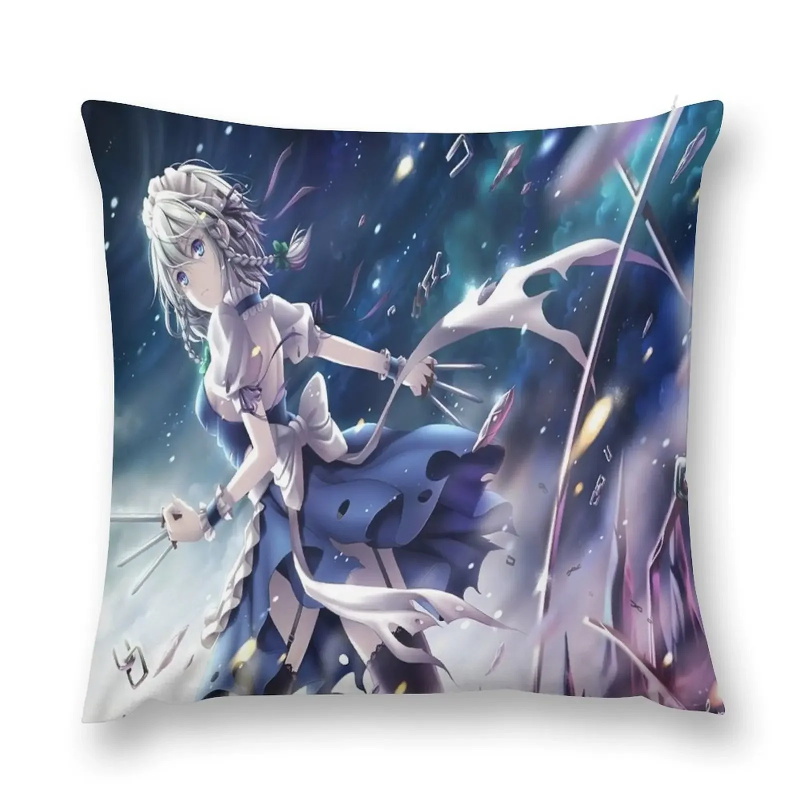 Touhou Sakuya декоративная подушка рождественские украшения 2025 г. на заказ фото