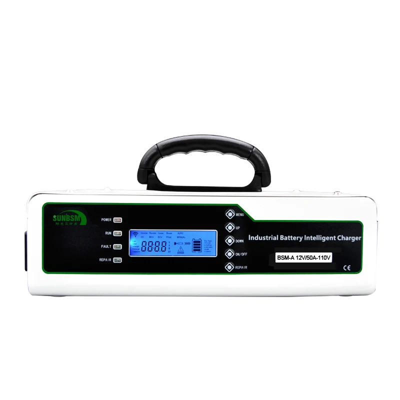 

Digital 12V 40 Amp Solar Battery Charger Controller