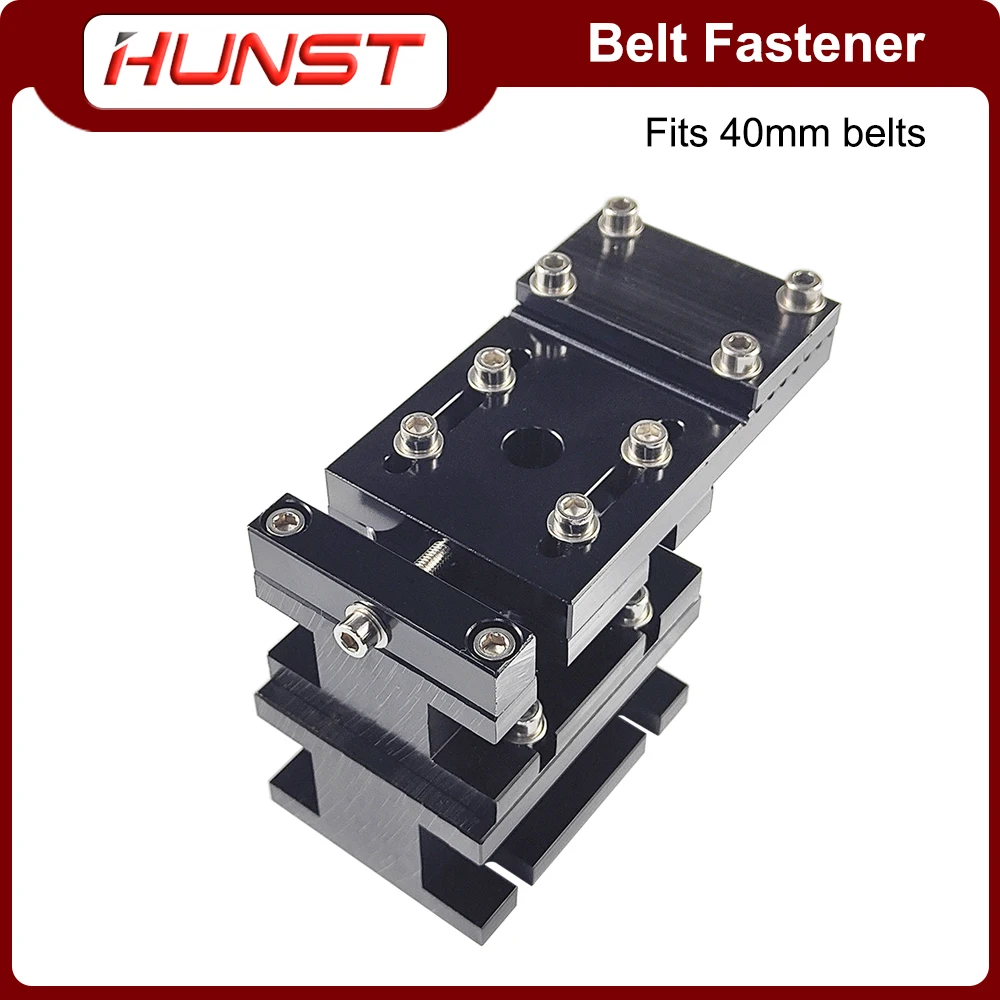 Hunst Belt Fastener X/Y Axis Hardware Tool Mechanical Parts For Width 40MM Split Drive Belt enlarge