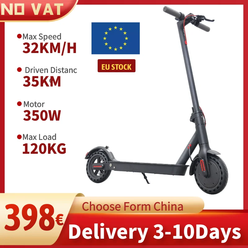 Электрический скутер Citycoco со склада в ЕС Быстрая доставка складной самокат A11 350