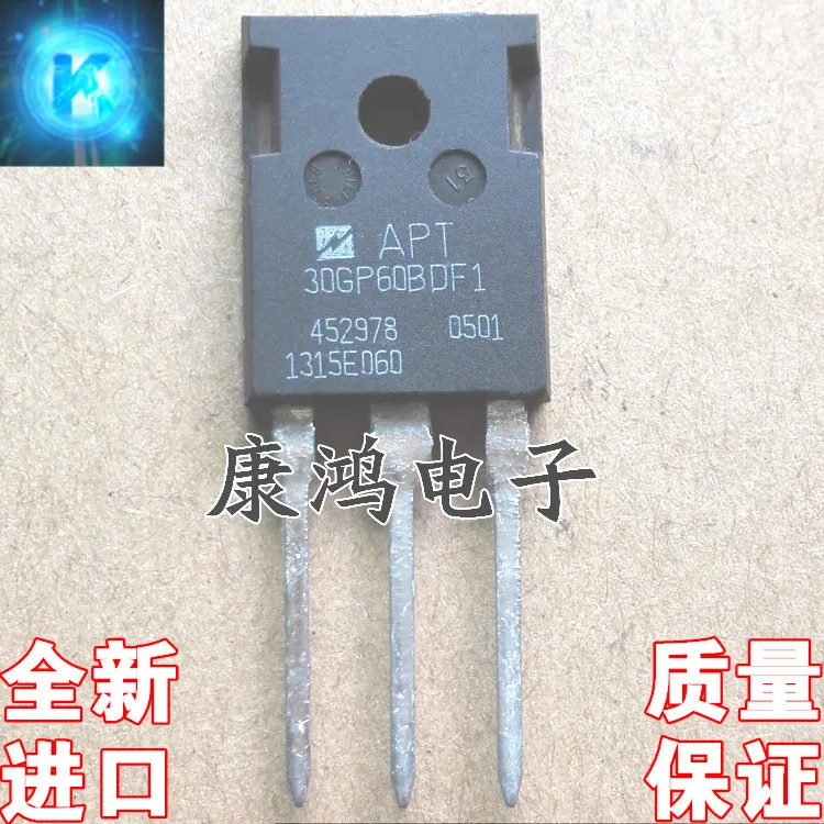 

(5 шт./лот) APT30GP60BDF1 30GP60BDF1 TO-247 30A600V