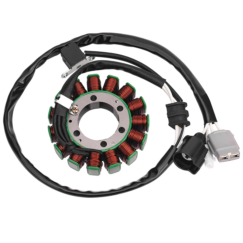 Катушка статора генератора мотоцикла для Yamaha YXR700F Rhino 700 Sports Edition Hunter Ducks Unlimited YXC700