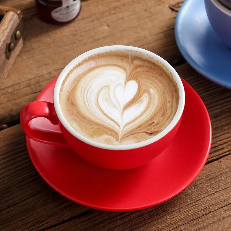 220 мл креативная керамическая чашка в европейском стиле фарфоровые кофейные