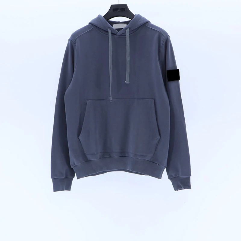 

Men Hoodies Zipper Solid Sweatshirt Long Sleeve Loose Streetwear Casual Oversized Tops 0055-4