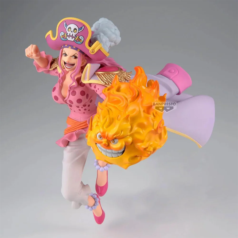 Фото Оригинальная коллекционная фигурка Banpresto BATTLE RECORD COLLECTION EXTRA One Piece Charlotte Linlin Big Mom, аниме-фигурка, модель, игрушка №3