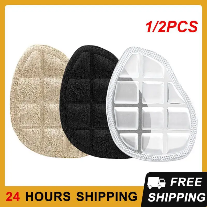 

1/2PCS Half-size Pad Stick Firmly Half A Yard Non-slip Silicone Mat Shoe Accessories Forefoot Insert Pad Comfortable Stealth