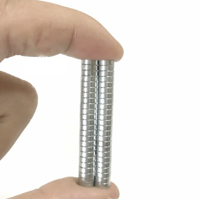 

50/100/150Pcs 6x2mm Round NdFeB Neodymium Magnet Rare Earth Magnet N38 Super Powerful Small Permanent Magnetic Aimant Imán