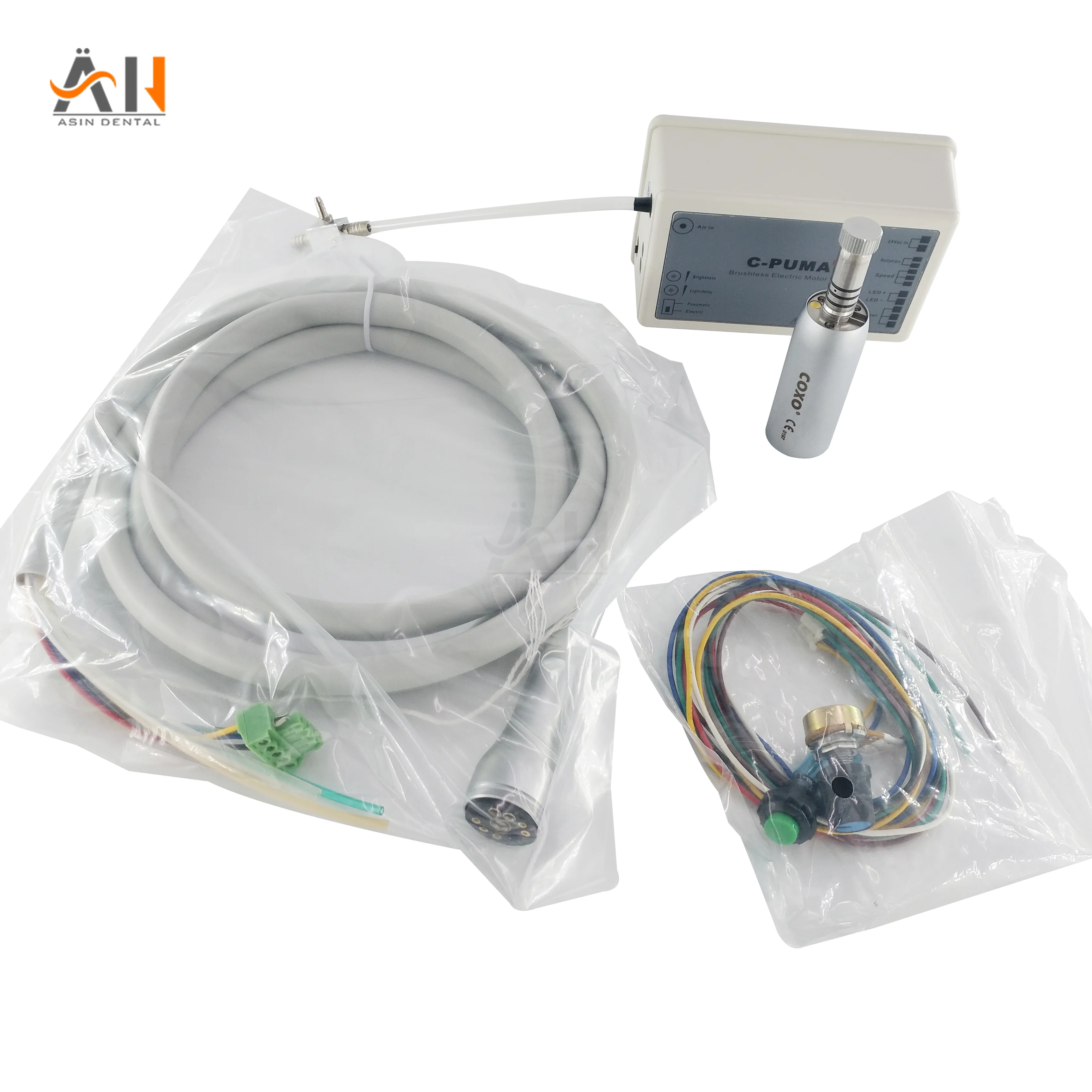 

COXO New Dental LED Electric Brushless Motor System for Dental Chair Unit CE dentistry accessories tools