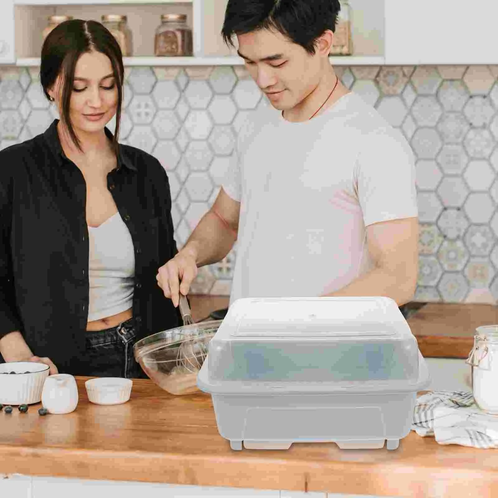 Ящик для хранения столовых приборов бутылочек сушилка детей органайзер посуды