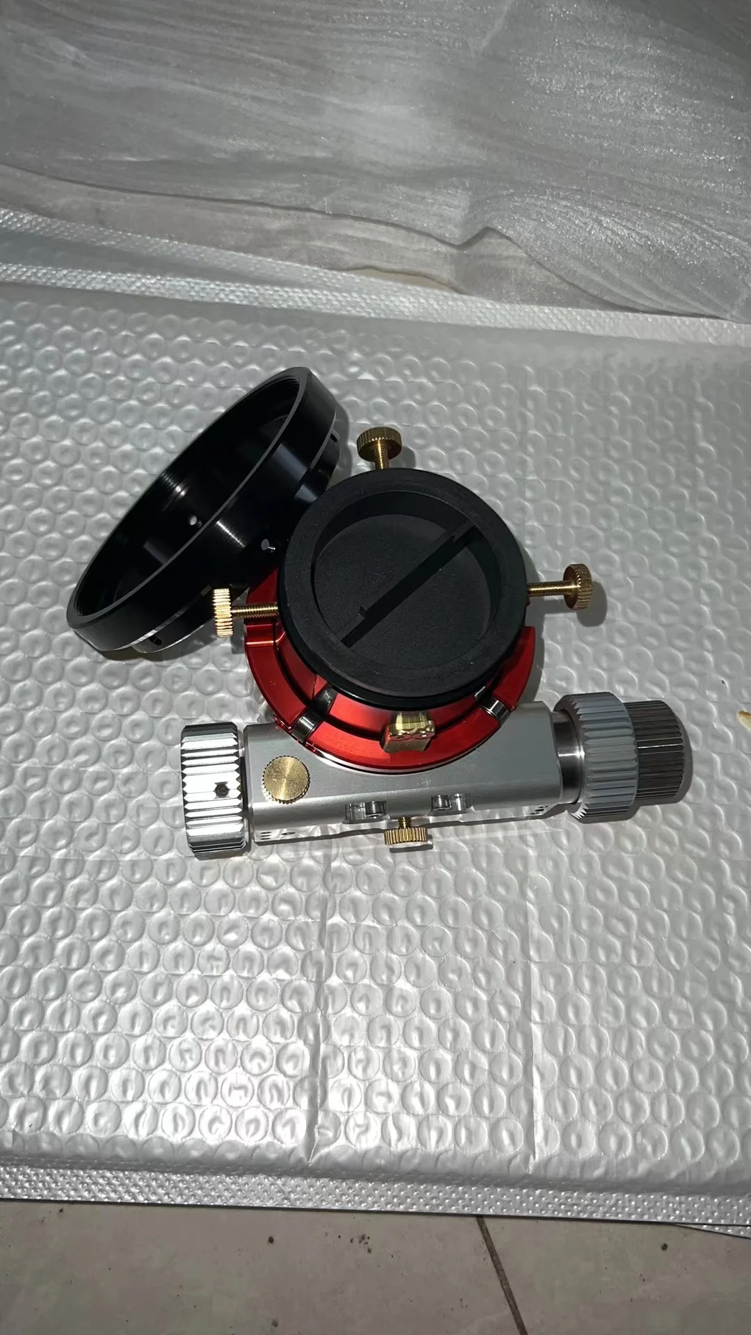 XY 2&quot 60 мм Reizen Geared Dual Speed Scherpempa Mount-48 T Ring Versie-Voor Sct Rc отражатель и т. д. (Kan Installeren Zwo Eaf)