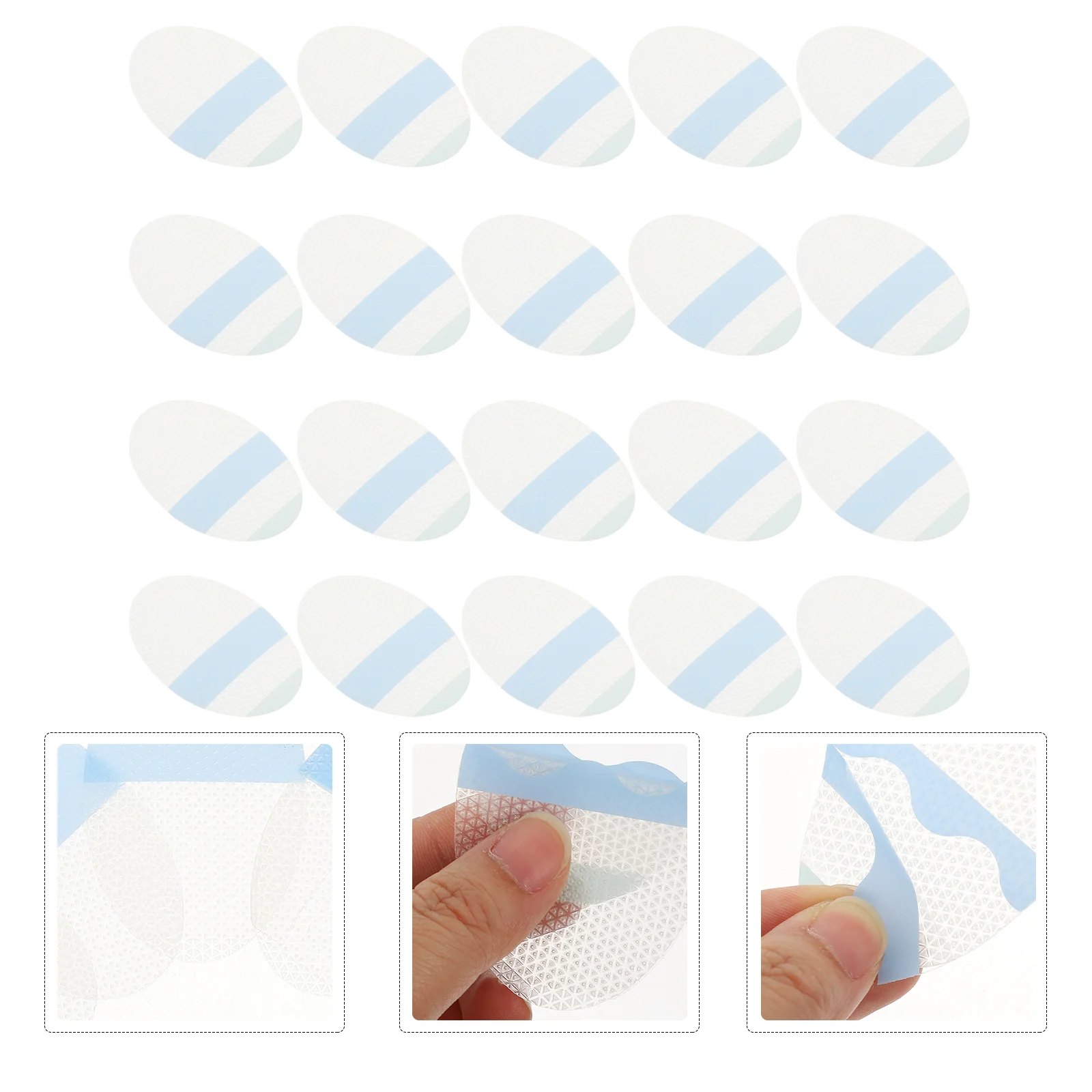 

20pcs Professional Safe Convenient Baby Shower Ear Covers Ear Protectors Ear Covers For Shower for Home Kids Gift