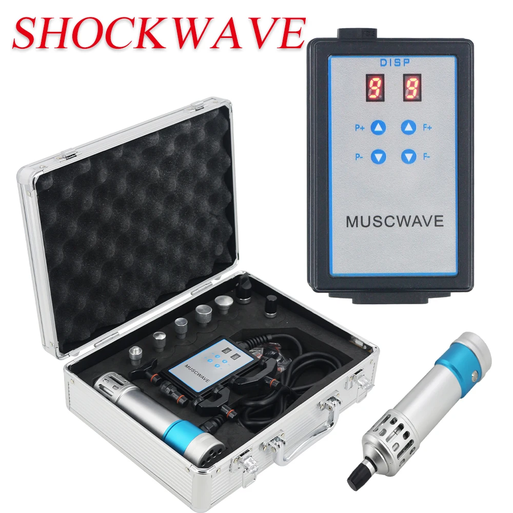

Portable Shockwave Chiropractic Instruments Massage ED Treatment And Extracorporeal Shock Wave Erectile Therapy Machine 2 In 1