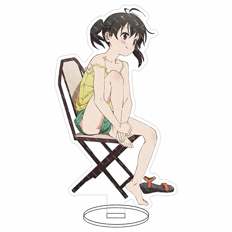 Фото Yama No suмэ фигурка на акриловой подставке модель для мужчин Kuraue Hinata Yukimura Aoi аниме брелок для женщин кавайный Настольный дисплей милый орнамент №3