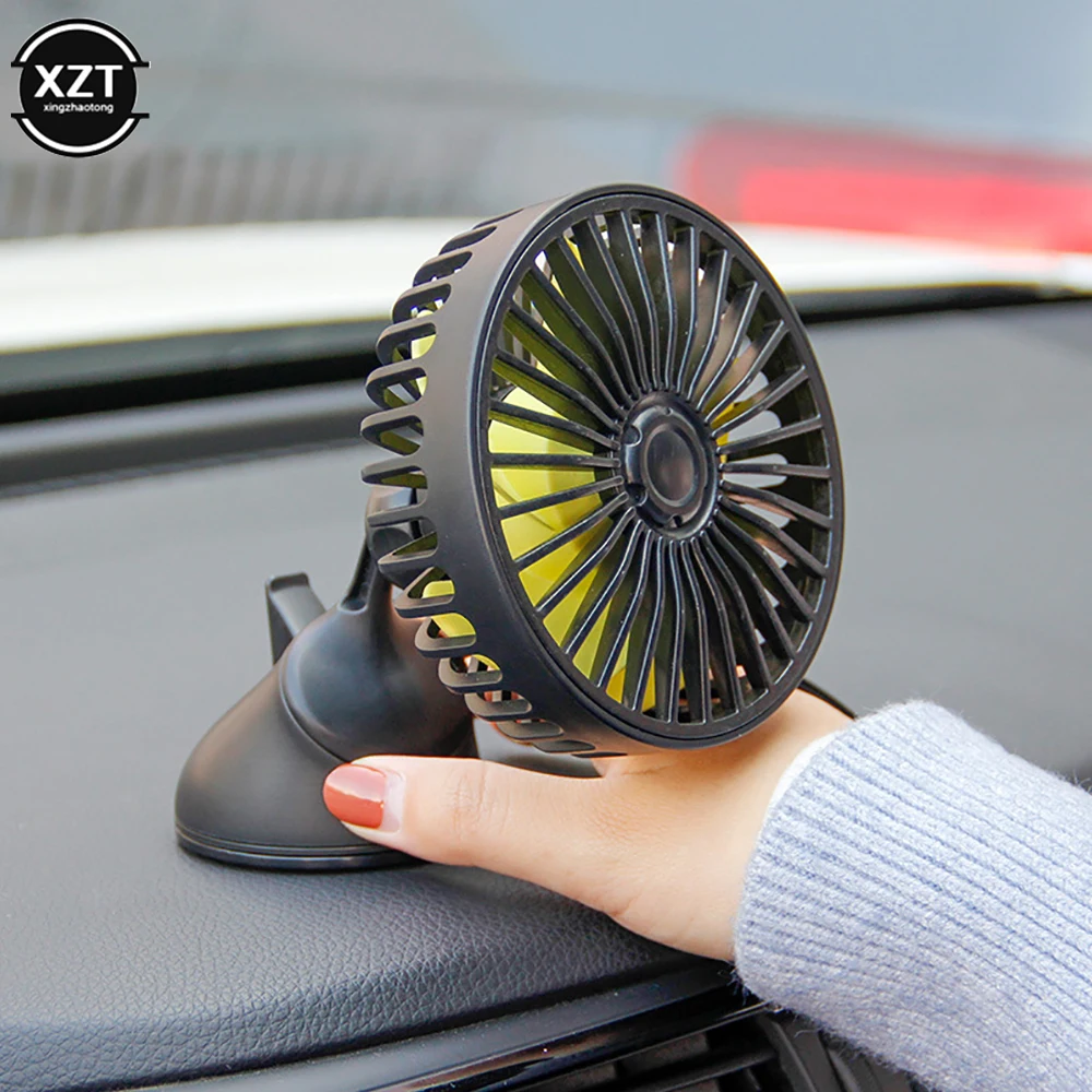 

Car Fan Rear Seat Ventilador USB Freshener Air Conditioner Ventilateur Voiture Ventilatore Dashboard Mount Fan Cooler