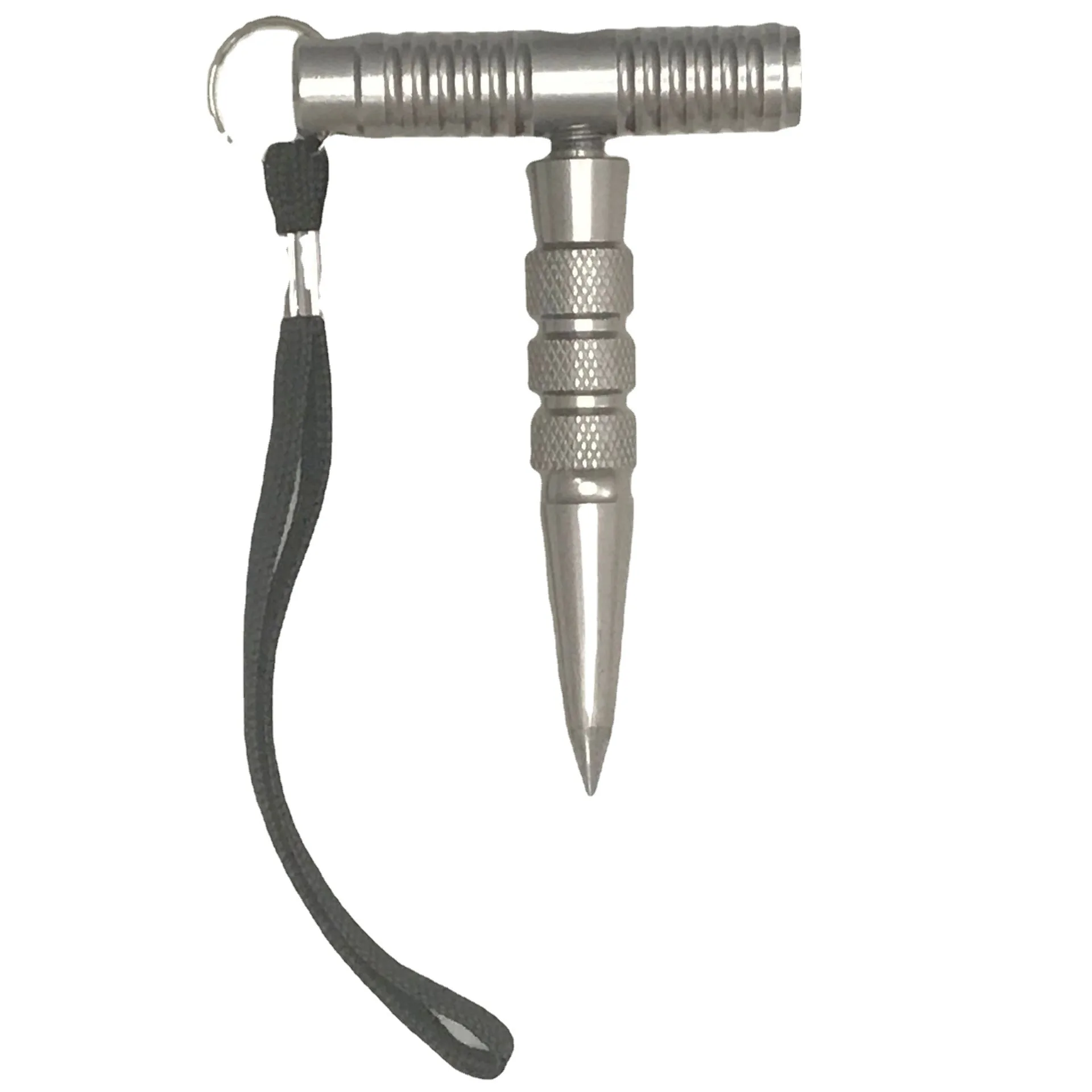 Тактическая ручка для самообороны ключевая с заостренным носком персональный