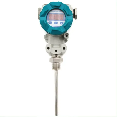 

LED/LCD Indictor PT100 Temperature Transmitter Industrial 4~20mA Sensor