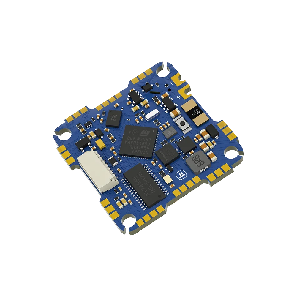 Плата iFlight BLITZ Whoop AIO F411 V1.1 (BMI270) с монтажными отверстиями 25 5*25 5 мм для FPV