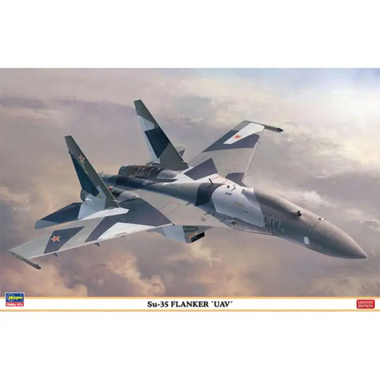 

Собранная Модель 1/72 Su-35, летательный аппарат без пилота «UAV» 02334