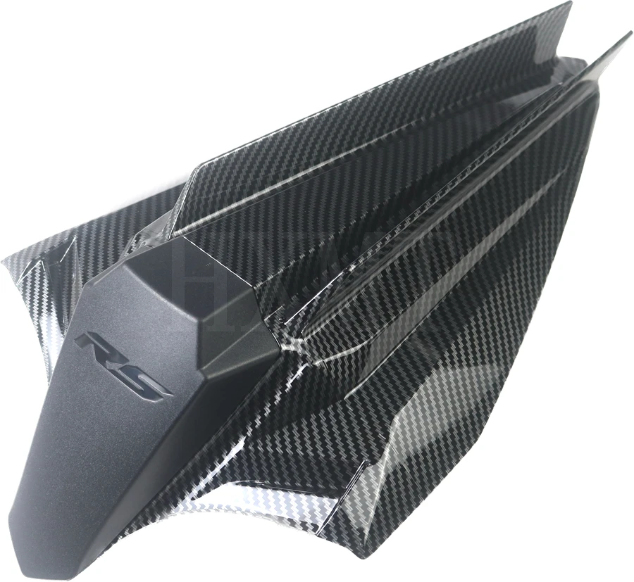 Чехол для заднего сиденья для Aprilia Tuono660 RS660, черный обтекатель для заднего пассажирского мотоцикла Tuono RS 660 2020 2021 2022